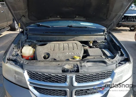 2013 Dodge Journey Sxt from USA, damaged, VIN 3C4PDCBG6DT670465